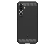 Spigen Rugged Armor Samsung Galaxy S24 FE – dėklas telefonui juodos spalvos