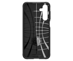 Samsung Galaxy A16 Spigen Rugged Armor Matte Matte dėklas telefonui juodos spalvos