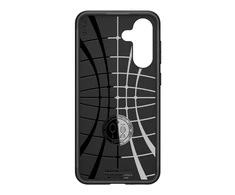 Spigen Rugged Armor, matte dėklas telefonui juodos spalvos – Samsung Galaxy A56 5G