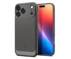 Dėklas „Spigen Rugged Armor MagSafe“, pilkas - iPhone 17 Pro Max