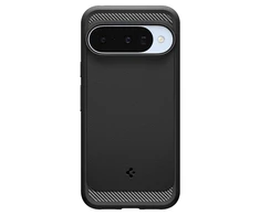 Dėklas SPIGEN RUGGED ARMOR MAG MAGSAFE GOOGLE PIXEL 10 / 10 PRO MATTE Juodas