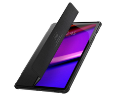 Spigen Rugged Armor Pro dėklas skirtas Samsung Galaxy Tab S9 FE 10.9'' X510 / X516B – juodos spalvos