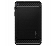 Dėklas SPIGEN Rugged Armor Galaxy Tab A 8.0 S-Pen 2019 P200/P205 Matte Juodas Juoda Case