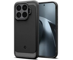 Dėklas SPIGEN RUGGED ARMOR XIAOMI 17T PRO MATTE Juodas