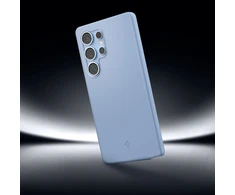 Spigen Silicone Fit Mag Samsung Galaxy S25 Ultra – dėklas telefonui mėlynos spalvos