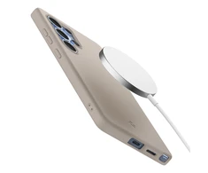 Dėklas Spigen Silicone Fit Mag Samsung Galaxy S25Ultra – titanium
