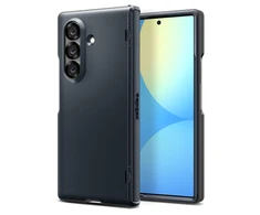 Dėklas „Spigen Slim Armor Pro MagSafe“, metalinis šiferio spalvos – „Samsung Galaxy Z Fold7“
