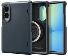 Dėklas Spigen Slim Armor Pro phone case with MagSafe support for Samsung Galaxy Z Fold 8 (F971) pilka