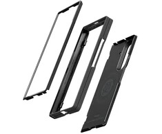Dėklas Spigen Slim Armor Pro MagSafe skirtas Samsung Galaxy Z Fold8 Ultra juodos spalvos