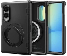 Dėklas SPIGEN SLIM ARMOR PRO S MAGSAFE GALAXY Z FOLD 8 Juodas