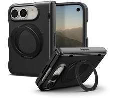 Dėklas Spigen SLIM ARMOR PRO S MagSafe iPhone DUO Juodas