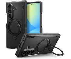 Dėklas Spigen Slim Armor Pro S phone case with MagSafe support for Samsung Galaxy Z Fold 8 Ultra (F976) juodas