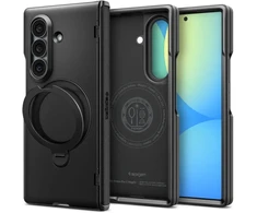 Dėklas Spigen Slim Armor Pro S phone case with MagSafe support for Samsung Galaxy Z Fold 8 Ultra (F976) juodas