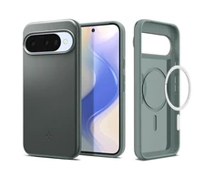 Spigen Thin Fit Mag MagSafe – dėklas skirtas Google Pixel 10 / 10 Pro Sage Žalias
