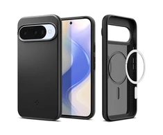 Spigen Thin Fit Mag MagSafe dėklas skirtas Google Pixel 10 / 10 Pro – juodos spalvos