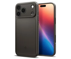 Spigen Thin Fit MagSafe dėklas skirtas Apple iPhone 17 Pro – pilkos spalvos