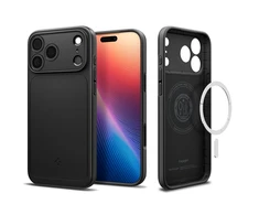 Dėklas Spigen Thin Fit MagSafe, juodas - iPhone 17 Pro Max