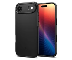 Spigen Thin Fit MagSafe dėklas skirtas Apple iPhone 17 Air – juodos spalvos