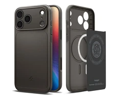 Spigen Thin Fit MagSafe dėklas skirtas Apple iPhone 17 Pro – pilkos spalvos