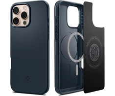 Spigen Thin Fit MagSafe dėklas, skirtas iPhone 16 Pro – tamsiai pilkas