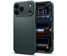 Dėklas SPIGEN THIN FIT MAGSAFE IPHONE 17 PRO MAX / 18 PRO MAX ABYSS Žalias