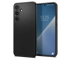 Samsung Galaxy S24 Spigen Thin Fit dėklas telefonui juodos spalvos