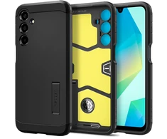 Dėklas Spigen Tough Armor – Samsung Galaxy A16 4G/5G Case Juodas