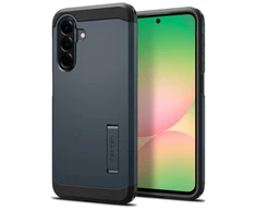 Dėklas Spigen Tough Armor Galaxy A56 5G metalinis šiferis