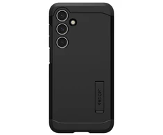 Spigen Tough Armor – dėklas skirtas Samsung Galaxy S24 FE Juodas