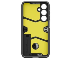 Spigen Tough Armor – dėklas skirtas Samsung Galaxy S24 FE Juodas