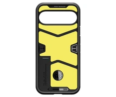 Spigen Tough Armor – dėklas skirtas Google Pixel 9 / 9 Pro Abyss Žalias