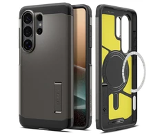 Spigen Tough Armor Mag MagSafe dėklas Samsung Galaxy S26 Ultra Gunmetal