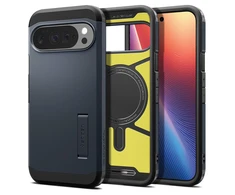 Dėklas SPIGEN TOUGH ARMOR MAG MAGSAFE GOOGLE PIXEL 10 PRO XL METAL SLATE
