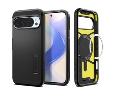 Dėklas SPIGEN TOUGH ARMOR MAG MAGSAFE GOOGLE PIXEL 10 PRO XL Juodas