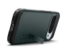 Dėklas Spigen Tough Armor Mag MagSafe Case for Google Pixel 10 Pro XL - Žalias