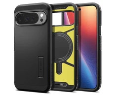 Dėklas SPIGEN TOUGH ARMOR MAG MAGSAFE GOOGLE PIXEL 10 PRO XL Juodas