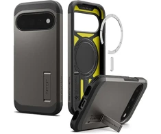Dėklas SPIGEN TOUGH ARMOR MAG MAGSAFE GOOGLE PIXEL 11 GUNMETAL