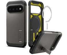 Dėklas SPIGEN TOUGH ARMOR MAG MAGSAFE GOOGLE PIXEL 11 PRO GUNMETAL