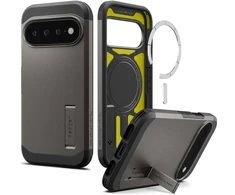 Dėklas SPIGEN TOUGH ARMOR MAG MAGSAFE GOOGLE PIXEL 11 PRO XL GUNMETAL