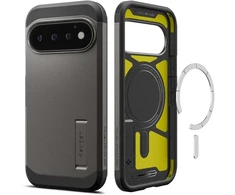 Dėklas SPIGEN TOUGH ARMOR MAG MAGSAFE GOOGLE PIXEL 11 PRO GUNMETAL