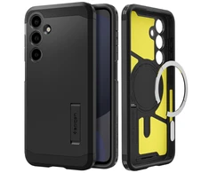 Spigen Tough Armor MagSafe Samsung Galaxy S24 FE – dėklas telefonui juodos spalvos