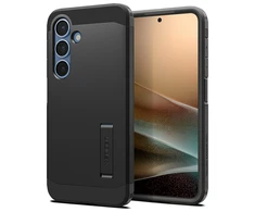 Spigen Tough Armor MagSafe – dėklas skirtas Samsung Galaxy S25+ Juodas