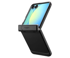 Dėklas „Spigen Tough Armor Pro Mag Magsafe Galaxy Z Flip 7“ juodas