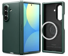 Dėklas SPIGEN TOUGH ARMOR PRO MAGSAFE GALAXY Z FOLD 8 ULTRA ABYSS Žalias
