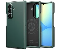 Dėklas SPIGEN TOUGH ARMOR PRO MAGSAFE GALAXY Z FOLD 8 ULTRA ABYSS Žalias