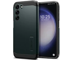 Spigen Tough Armor dėklas skirtas Samsung Galaxy S23 Plus, spalva - Abyss Green