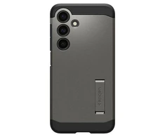 Spigen Tough Armor dėklas, skirtas Samsung Galaxy S24 gunmetal