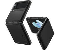 Dėklas Spigen TOUGH ARMOR GALAXY SU FLIP 4 Juodas