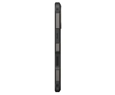 Spigen Tough Armor "T" MagSafe dėklas skirtas Apple iPhone 17 – juodos spalvos