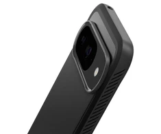 Spigen Rugged Armor dėklas skirtas Google Pixel 9 / 9 Pro – juodos spalvos
